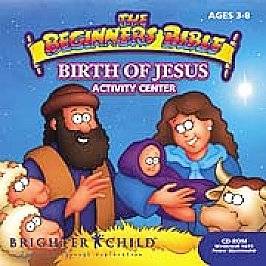 The Beginners Bible Birth of Jesus Activity Center PC