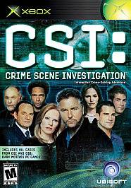 CSI Crime Scene Investigation Xbox, 2004