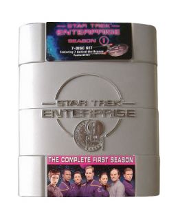Star Trek Enterprise   The Complete First Season DVD, 2005, 7 Disc Set 