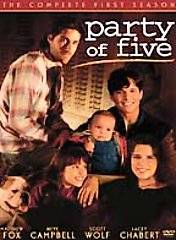 Party of Five   The Complete First Season DVD, 2004, 5 Disc Set
