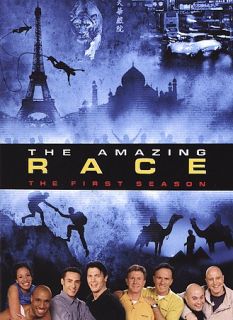 The Amazing Race   The Complete First Season DVD, 2005, 4 Disc Set 