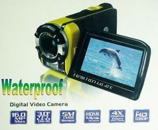 waterproof digital camera in Camcorders
