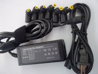 Mini Universal Netbook Laptop Adapter Battery Charger for Asus HP Acer 