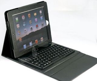   Foldable Case Stand Wireless Bluetooth Keyboard for iPad 2/New ipad 3
