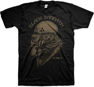 BLACK SABBATH Mask Tour 1978 M L XL XXL tee t Shirt NEW rock band The 