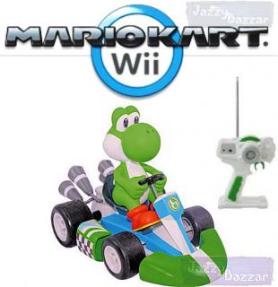 mario kart remote control car yoshi