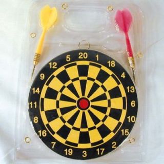 DART BOARDS 6 INCHES W 2 DARTS toy sport gift GI123 game board 