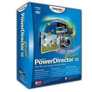 CyberLink PowerDirector 10 Deluxe 3D software BRAND NEW SEALED