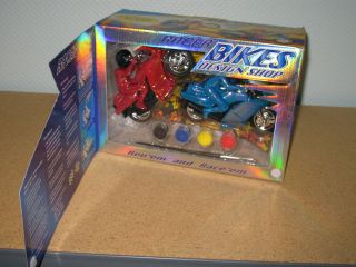   Racer Bikes Design Shop by Creativity Kids Street Bike Customize Kit