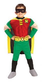 Deluxe Muscle Chest Teen Titan Robin Costume