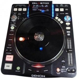 Denon Dn s3700 Direct Drive Turntable Media Player & Controller