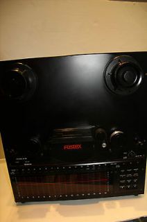 FOSTEX E 16 16 TRACK PROFESSIONAL REEL TO REEL DECK /DOLBY C 1/2 TAPE
