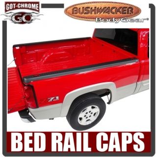 59501 Bushwacker Ultimate Bed Rail Caps Dodge Ram 8 1994 2001