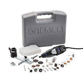 Dremel 3000 Series Variable Speed Rotary Tool 3000 1/24 w/ Case & 24 