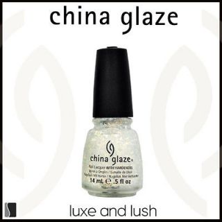 China Glaze Nail Lacquer Hunger Games Capitol Colors LUXE AND LUSH 