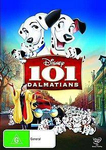 101 dalmations dvd in DVDs & Blu ray Discs