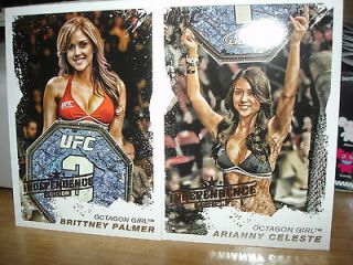 ARIANNY CELESTE BRITTNEY PALMER UFC EXPO TOPPS Independence Edition