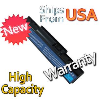 New Laptop Battery EMACHINES E627 203G32MI 6 Cell