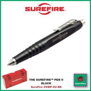 tactical pen ii 2 black emergenc y writing surefi re