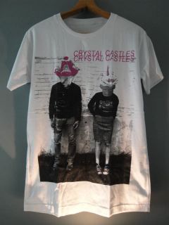 Crystal Castles Electronic Lo Fi T Shirt S M L