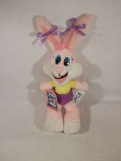   toons Babs pink bunny rabbit 14 plush toy Ace bugs porky elmer fudd