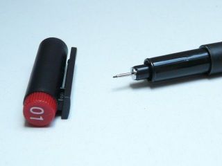 Pantall Opake Line Phototographic Opaquing Ultra Fine Pen 0.1mm Point