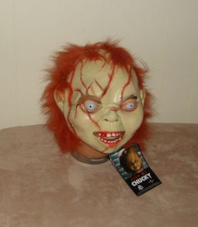 Seed of Chucky Officially Licensed Halloween Mask one size New High 