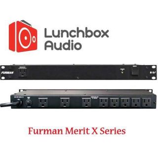 Furman Merit X Series Power Conditioner   M 8x2   NEW
