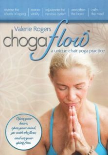VALERIE ROGERS CHOGAFLOW CHOGA FLOW CHAIR YOGA EXERCISE DVD WORKOUT 