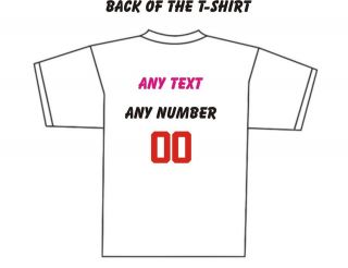 Personalize Your Item Put Your Own Text Create Your Own T Shirt 