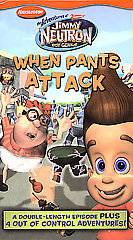   of Jimmy Neutron, Boy Genius   When Pants Attack (VHS, 2003
