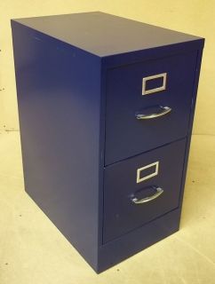 Generic Filing Cabinet 2 Drawer 29in x 22in x 15in XA45 * Steel