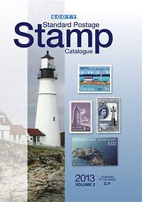 Scott Stamp Catalog 2013 Volume 2 COUNTRIES C F NEW