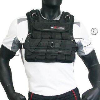 MiR 60Lbs Short Adjustable Weighted Vest ***