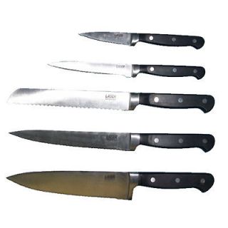 Richardson Sheffield Laser Patented 5 Piece Kitchen Knife Set