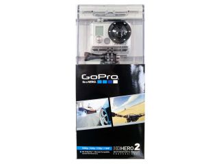GoPro HD HERO 2 MOTORSPORTS EDITION FULL 1080p CAMERA 11 MP WATERPROOF 
