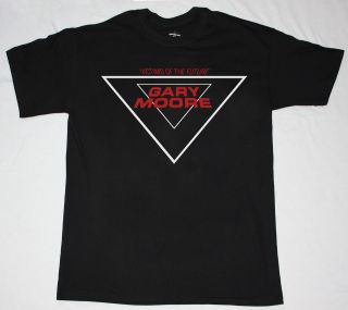Gary Moore   Victims Of The Future T shirt (S XXL)