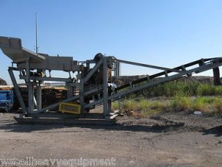 HAMMERMILL EAGLE CRUSHER 24 X 32 SKID MOUNTED MODEL 33D100