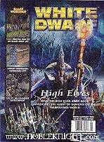 GW White Dwarf #264 High Elves Army Book, Death Guard, Tau vs 