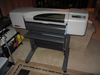 Hewlett Packard HP DesignJet 500 24 Large Format Inkjet Printer 