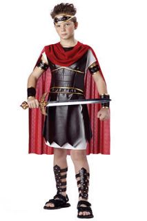 Hercules Gladiator Greek Roman Child Costume sizeMedium