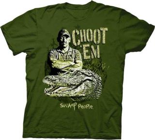   People Choot Em Troy New Licensed Adult T Shirt S 2XL History Channel