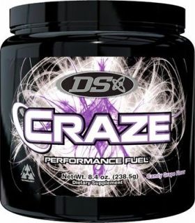 Craze   Candy Grape Flavor by Driven Sports, Inc.    AND 