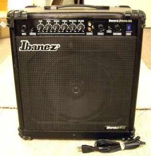 Ibanez Sound Wave SW35 BASS Guitar Amp Amplifier Tilt w/ Power Cord 