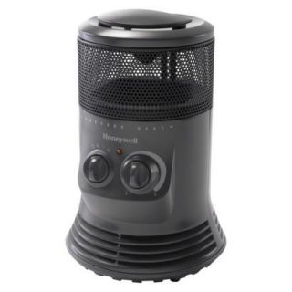 Honeywell Fan Forced HZ0360 Mini Tower 360 Surround Heater 1500 Watts 