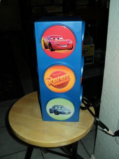   OF CARS TRAFFIC LIGHT HANG OR SIT ADORABLE ROOM ACCENT NEW INCASE