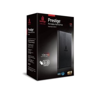 New Iomega 500GB Prestige Portable 35192 2.5 HDD Mac/PS3 & PC 