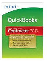Brand New Intuit Quickbooks Premier Contractor 2013