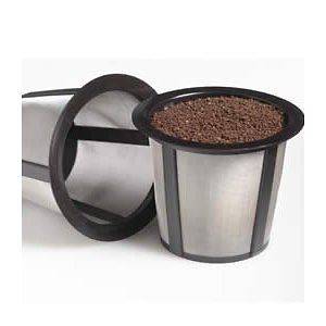 Keurig My K Cup 2 Pack Reusable Coffee Filter Basket Replacement