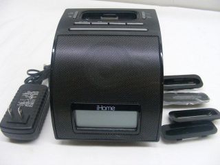 iHome IP11 Spacesaver Alarm Clock for iPod and iPhone